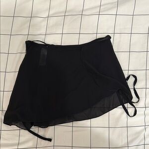 Mirella Women's Classic Ballet Wrap Skirt